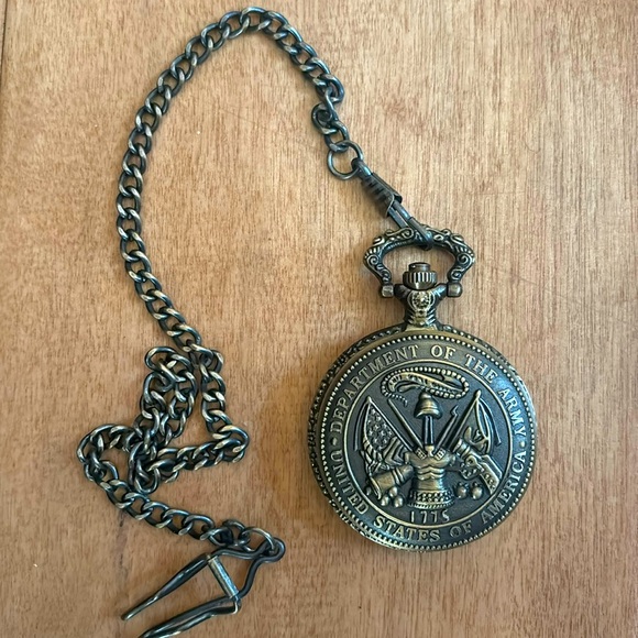 Antique Pocket Watch Department Of The United State Of America Armel Collection - Picture 9 of 9